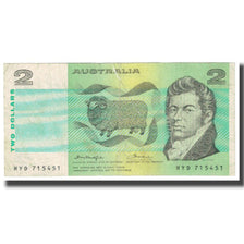 Biljet, Australië, 2 Dollars, KM:43c, SPL