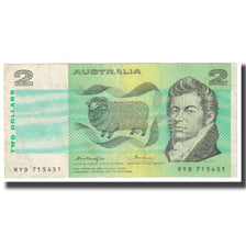 Billet, Australie, 2 Dollars, KM:43c, SPL