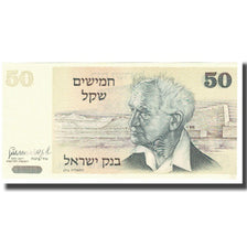 Banknote, Israel, 50 Sheqalim, KM:46b, UNC(65-70)