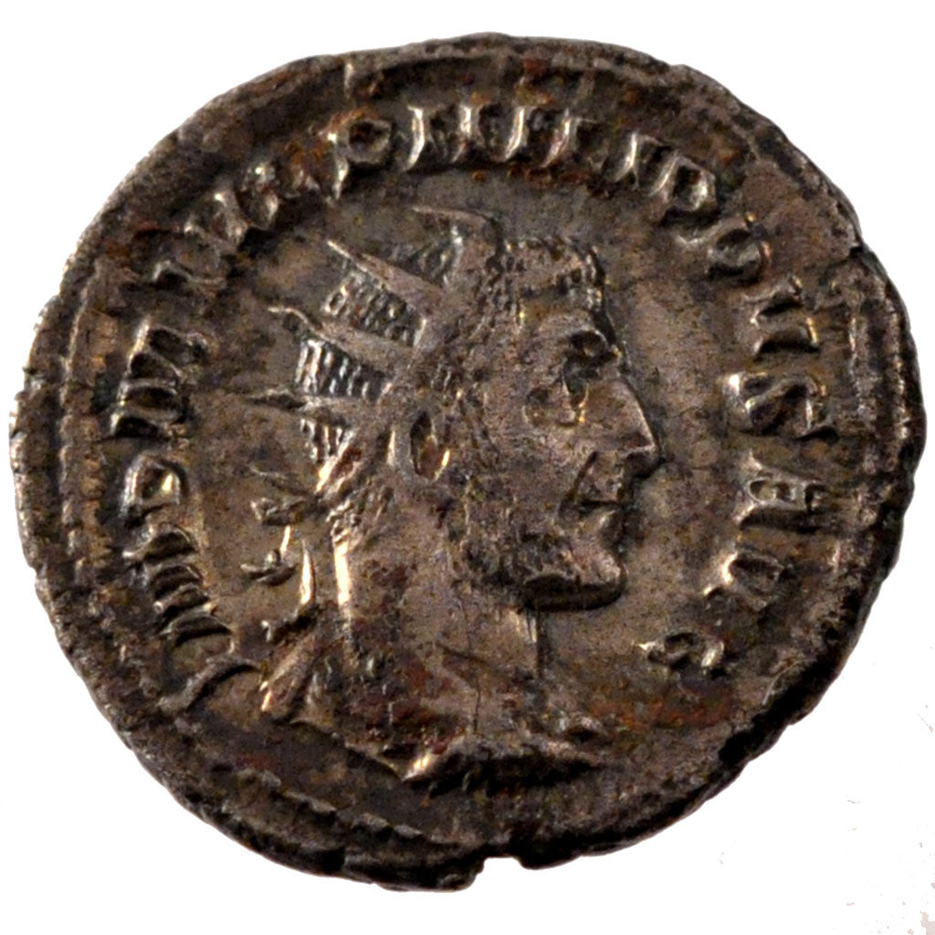 Philip I, Antoninianus, AU(50-53), Billon, Cohen #9, 4.60