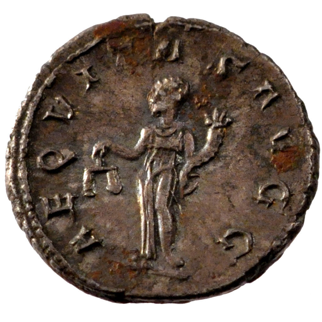 Philip I, Antoninianus, AU(50-53), Billon, Cohen #9, 4.60