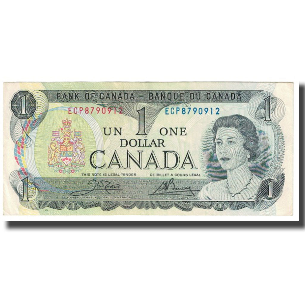 Banknote, Canada, 1 Dollar, 1973, KM:85a, UNC(63)