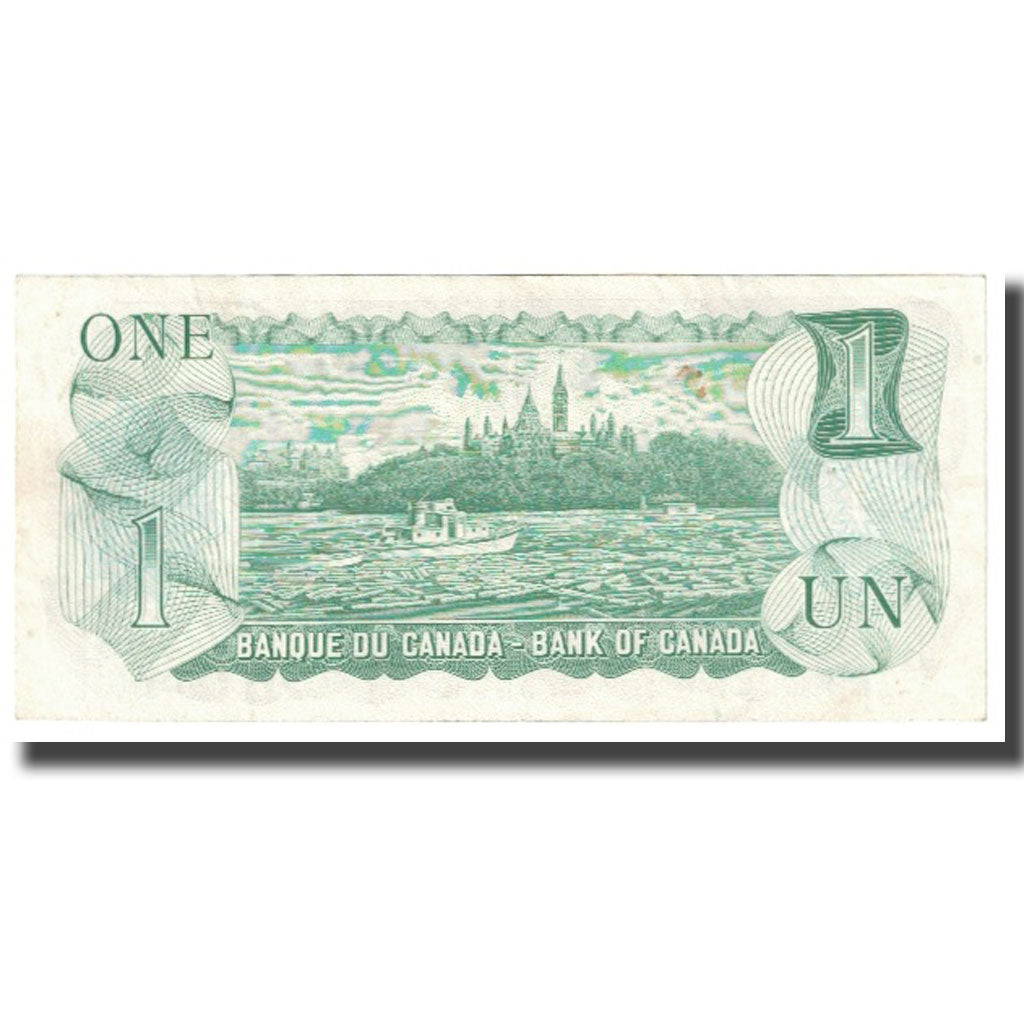 Banconote, Canada, 1 Dollar, 1973, KM:85a, SPL-