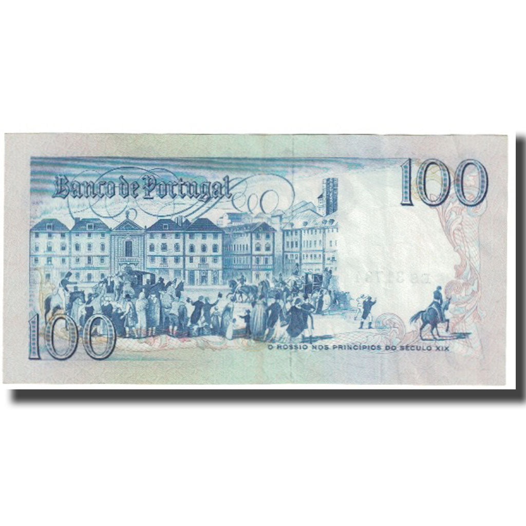 Banknot, Portugal, 100 Escudos, 1980, 1980-09-02, KM:178a, UNC(65-70)