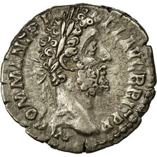 Coin, Commodus, Denarius, AU(50-53), Silver, Cohen:172