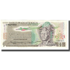 Nota, Guatemala, 1/2 Quetzal, 1980, 1980-01-02, KM:72a, AU(55-58)