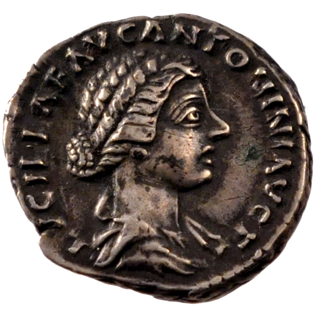 Lucilla, Denarius, AU(50-53), Silver, Cohen #70, 3.20