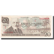 Banknote, Costa Rica, 20 Colones, 1980, 1980-03-18, KM:238c, UNC(65-70)