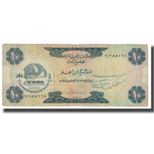 Banknote, United Arab Emirates, 10 Dirhams, KM:27A, VG(8-10)