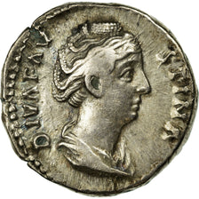 Münze, Faustina I, Denarius, SS+, Silber, Cohen:78
