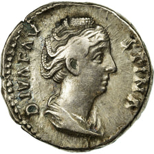 Coin, Faustina I, Denarius, AU(50-53), Silver, Cohen:78