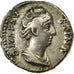Münze, Faustina I, Denarius, SS+, Silber, Cohen:78