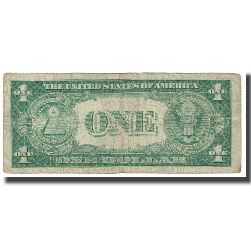 Banknote, United States, 1 Dollar, 1935, VG(8-10)