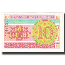 Banconote, Kazakistan, 10 Tyin, KM:4, FDS