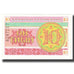 Banknot, Kazachstan, 10 Tyin, KM:4, UNC(65-70)