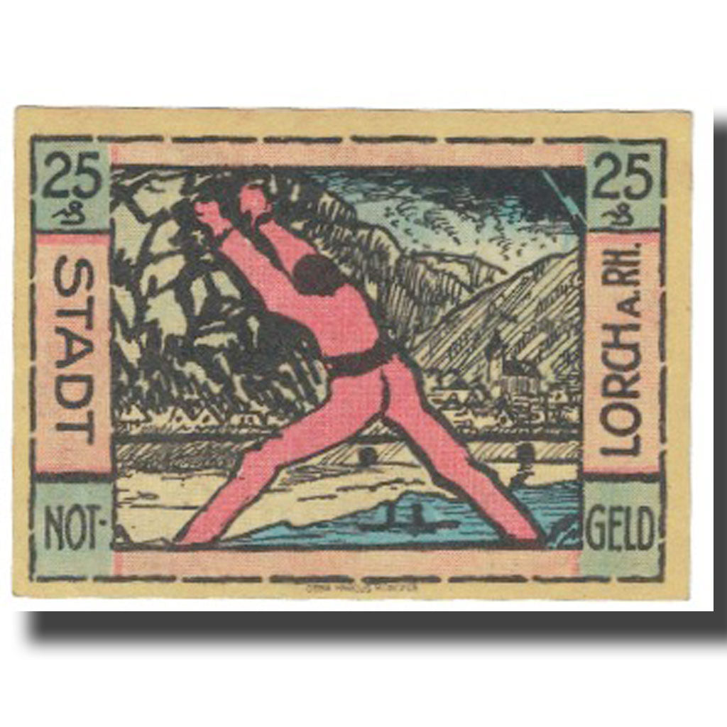 Billet, Allemagne, 25 Pfennig, 1921, NEUF