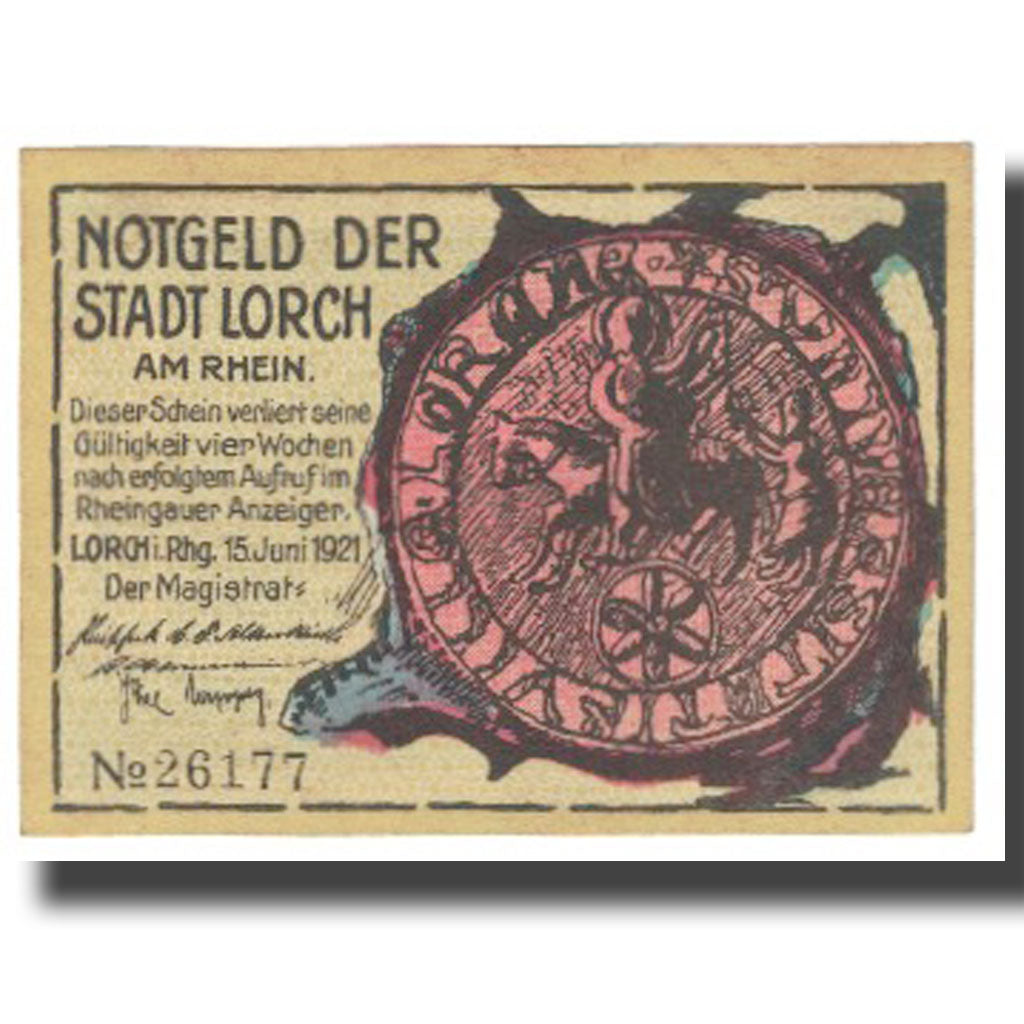 Billet, Allemagne, 25 Pfennig, 1921, NEUF