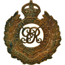 Verenigd Koninkrijk, WW1 Cap Badge, Royal Engineers, Medaille, 1914-1918, Heel