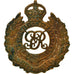 Royaume-Uni, WW1 Cap Badge, Royal Engineers, Médaille, 1914-1918, Très bon