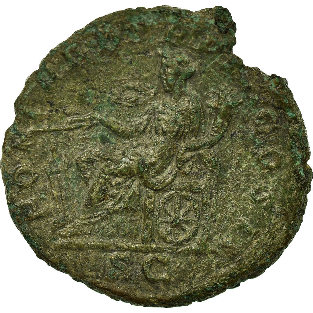 Coin, Geta, Denarius, 211, Roma, AU(50-53), Copper, Cohen:52