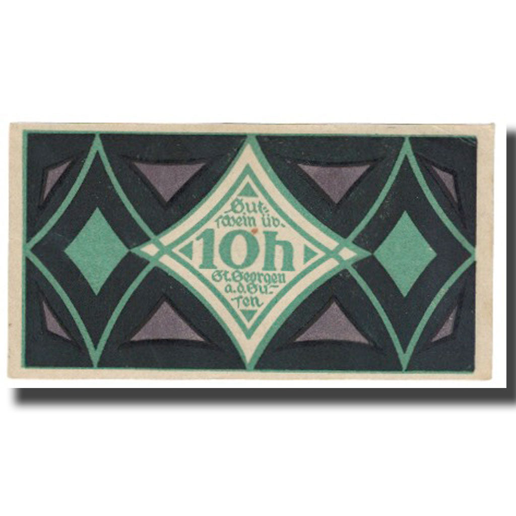 Billet, Allemagne, 10 Heller, NEUF