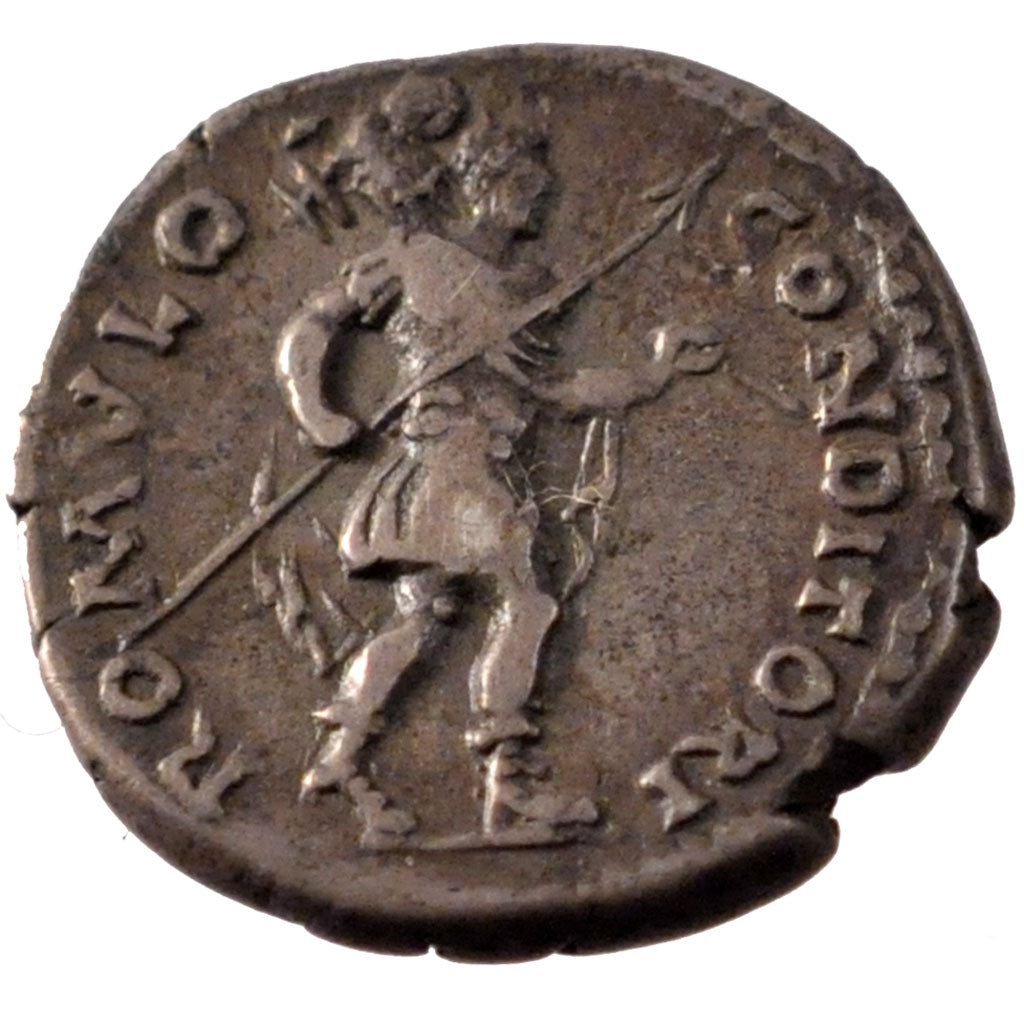 Hadrian, Denarius, BB+, Argento, Cohen:1316