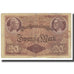 Billete, 20 Mark, 1914, Alemania, 1914-08-05, KM:48a, MBC