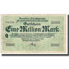 Banknote, Germany, 1 Million Mark, 1923, 1923-08-10, EF(40-45)