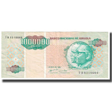 Banknote, Angola, 1,000,000 Kwanzas Reajustados, 1995, 1995-05-01, KM:141
