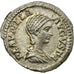 Moeda, Plautilla, Denarius, Roma, AU(55-58), Prata, Cohen:1