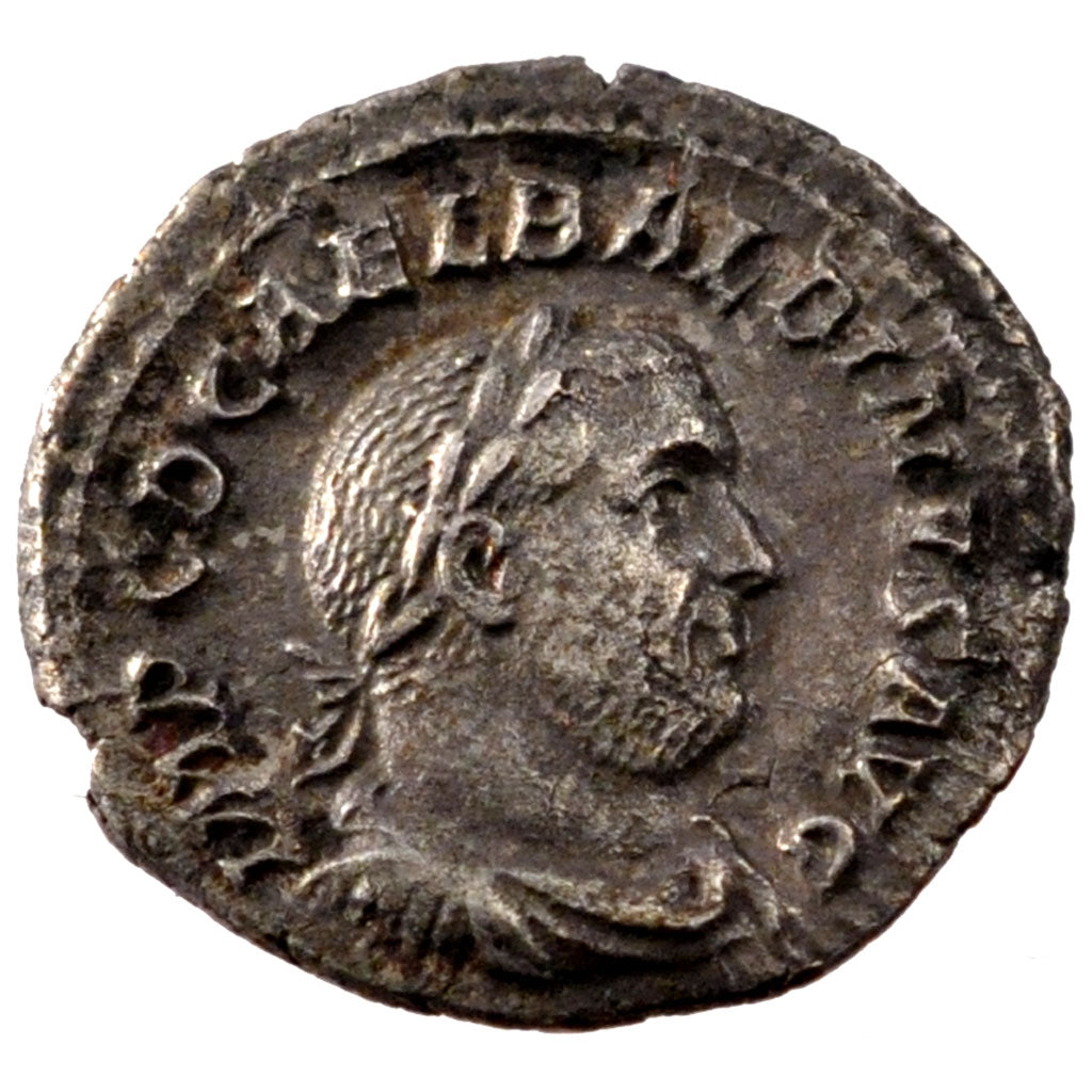 Balbinus, Denarius, SPL-, Argento, Cohen:27