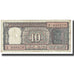 Nota, Índia, 10 Rupees, KM:57a, VG(8-10)