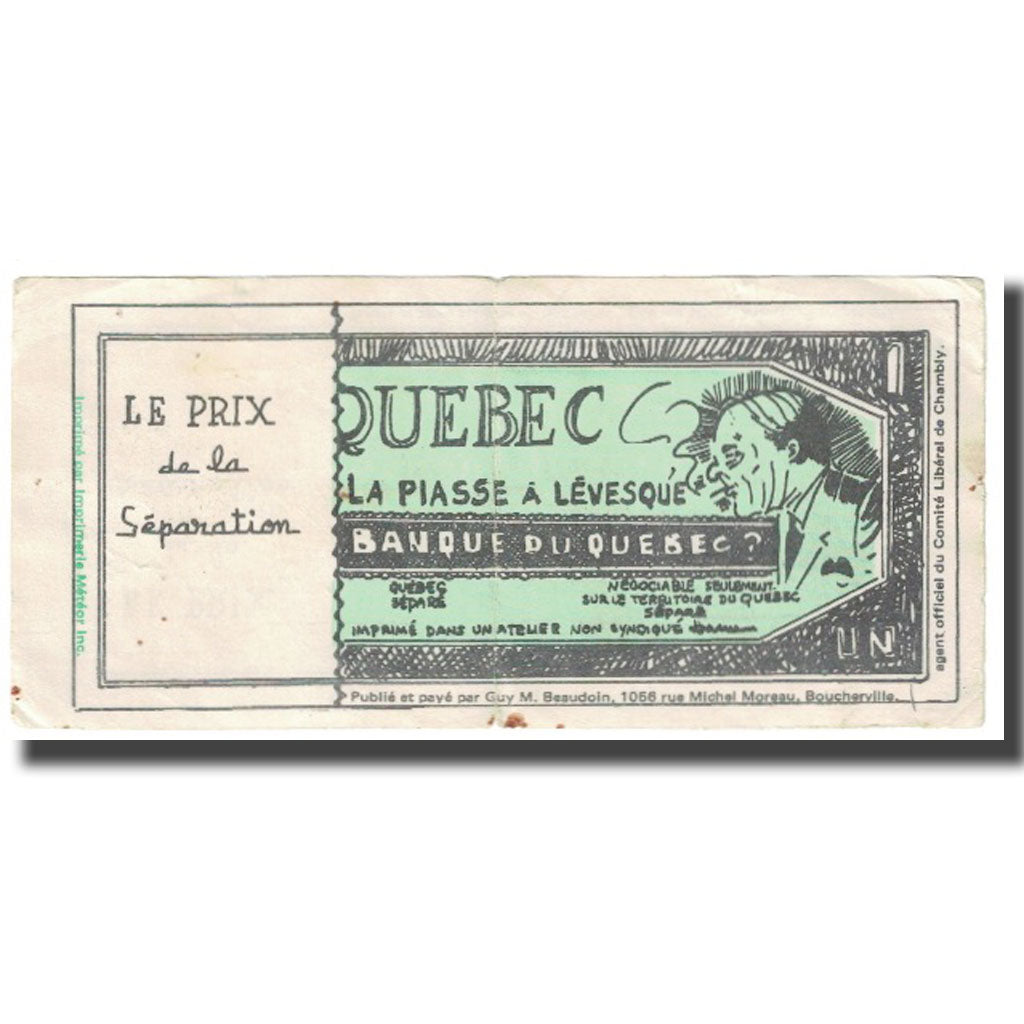 Banknote, Canada, 1 Dollar, EF(40-45)