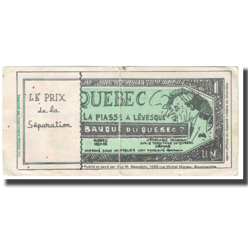 Banknote, Canada, 1 Dollar, EF(40-45)