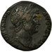 Moneta, Hadrian, Sestertius, Rome, AU(50-53), Miedź, Cohen:385