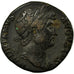 Coin, Hadrian, Sestertius, Rome, AU(50-53), Copper, Cohen:385