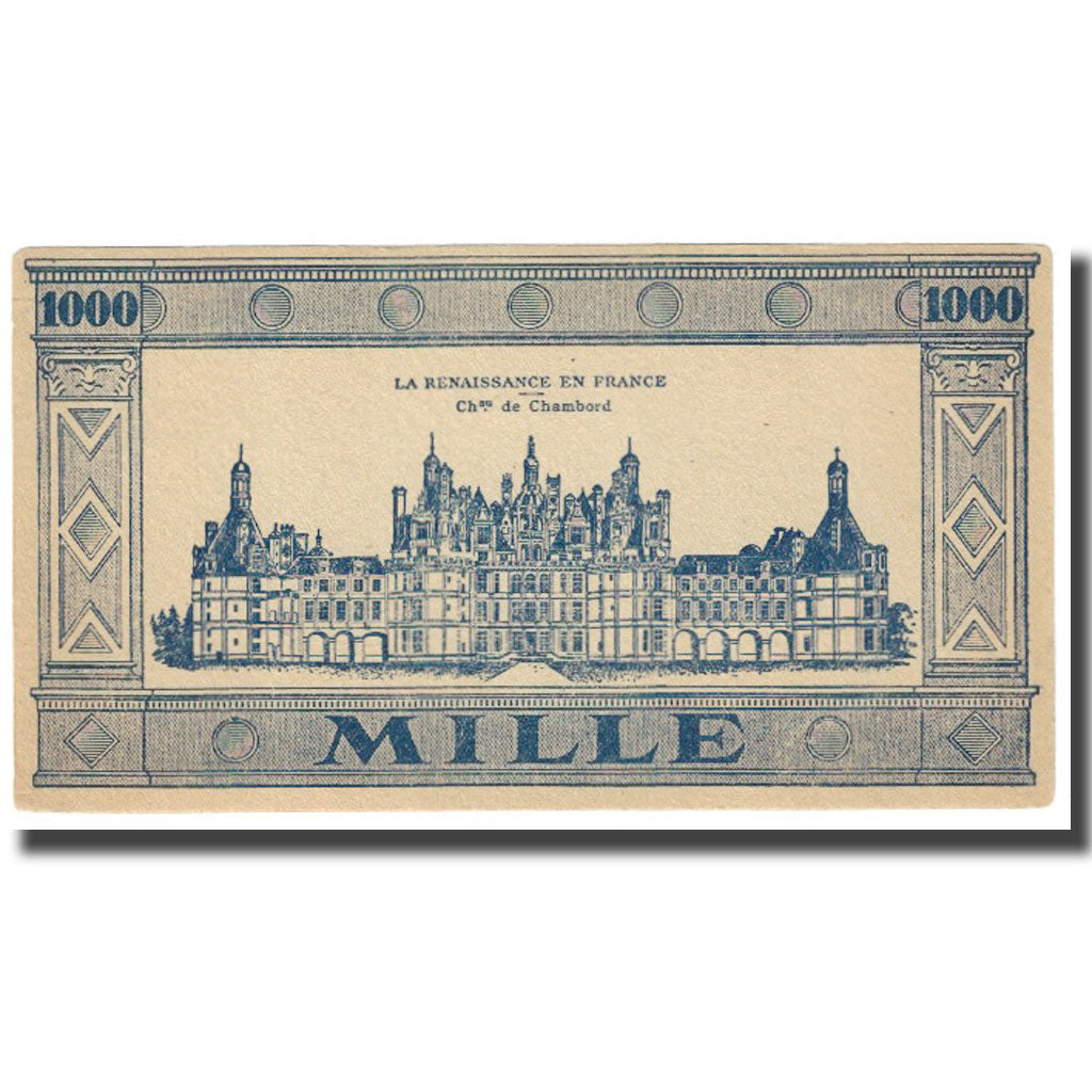 France, 1000 Francs, UNC(65-70)