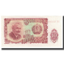 Geldschein, Bulgarien, 10 Leva, 1954, KM:83a, UNZ