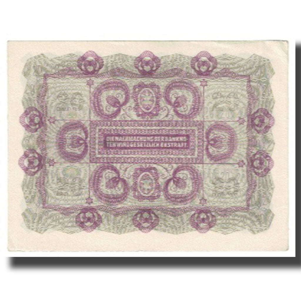 Banknote, Austria, 20 Kronen, 1922, 1922-01-02, KM:76, UNC(63)