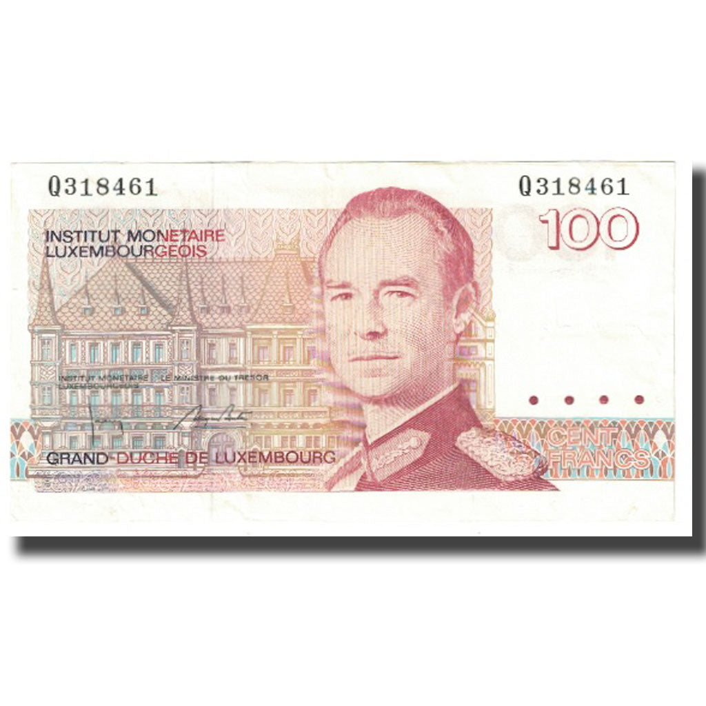 Banknote, Luxembourg, 100 Francs, KM:57a, UNC(63)