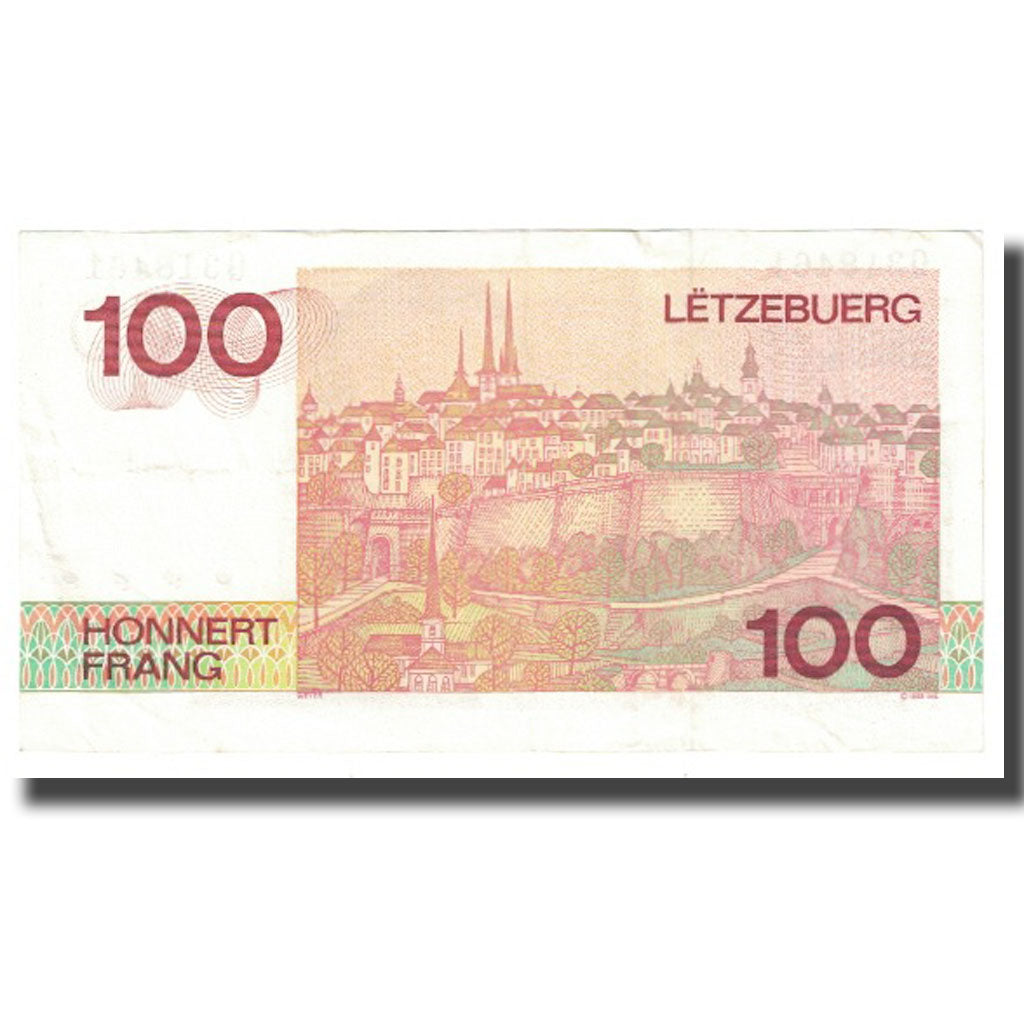 Banknote, Luxembourg, 100 Francs, KM:57a, UNC(63)