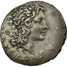 Monnaie, Royaume de Macedoine, Aesillas Questeur, Alexandre III, Tétradrachme