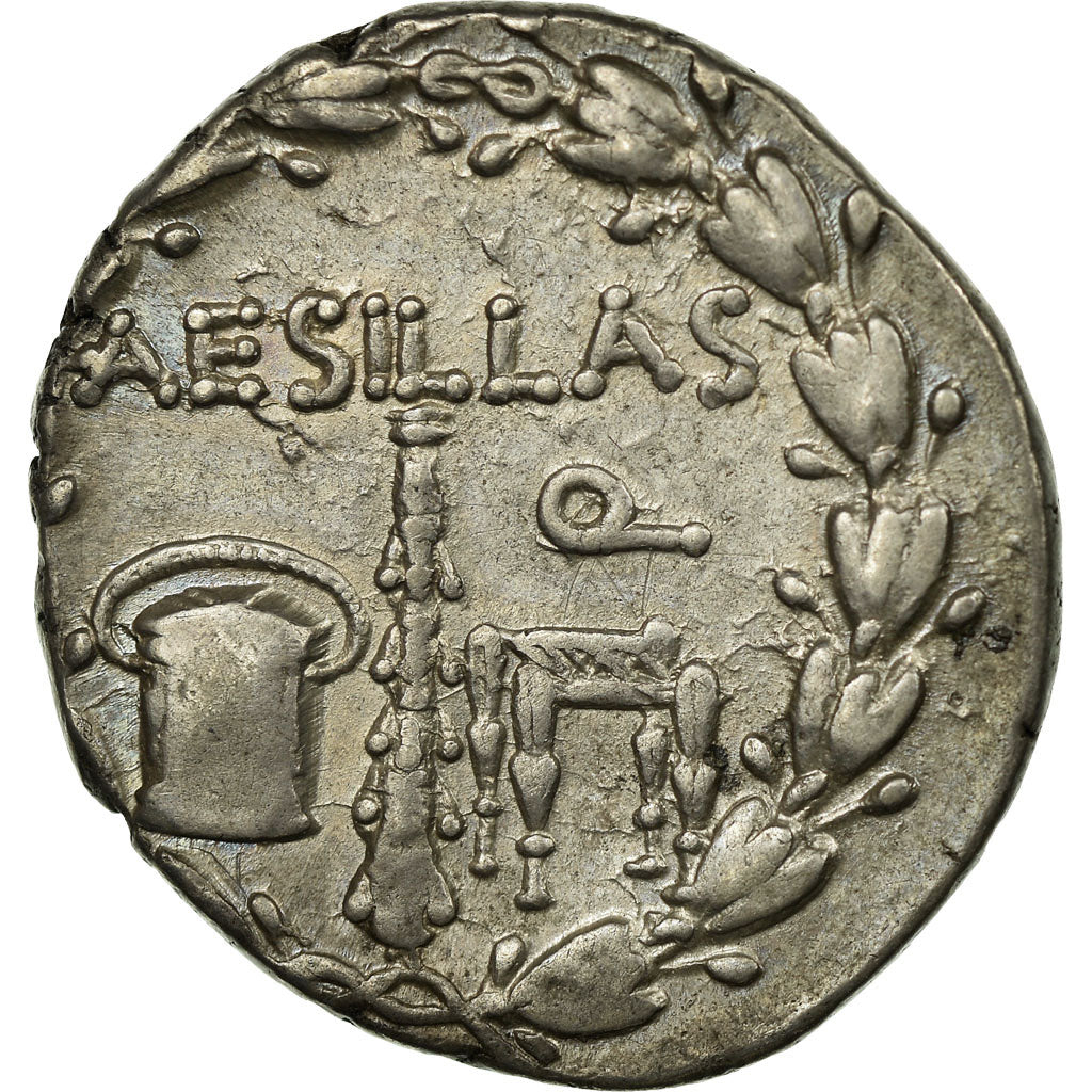 Moneda, Kingdom of Macedonia, Alexander III, Aesillas Quaestor, Tetradrachm