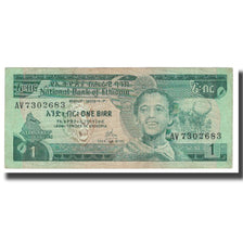 Banknote, Ethiopia, 1 Birr, KM:41a, EF(40-45)