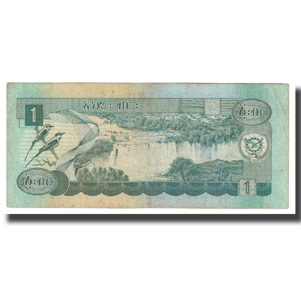 Banknote, Ethiopia, 1 Birr, KM:41a, EF(40-45)