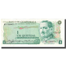 Banknote, Guatemala, 1 Quetzal, 1980, 1980-01-02, KM:59c, AU(55-58)