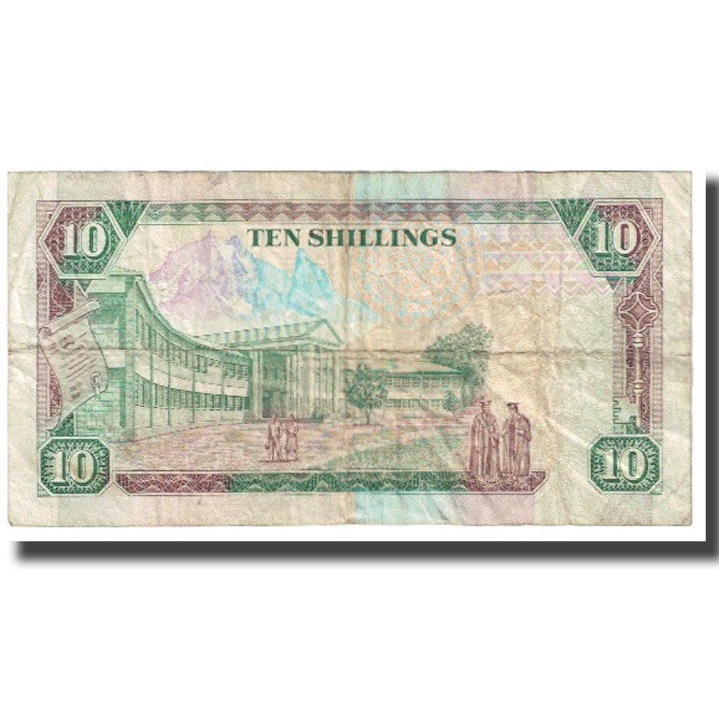 Billet, Kenya, 10 Shillings, 1993, 1993-07-01, KM:24e, TB