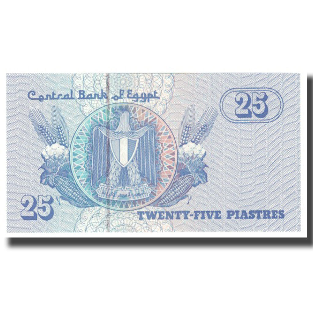 Banknote, Egypt, 25 Piastres, KM:49, UNC(65-70)