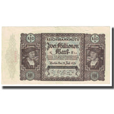 Banknote, Germany, 2 Millionen Mark, 1923, 1923-07-23, KM:104a, VF(20-25)