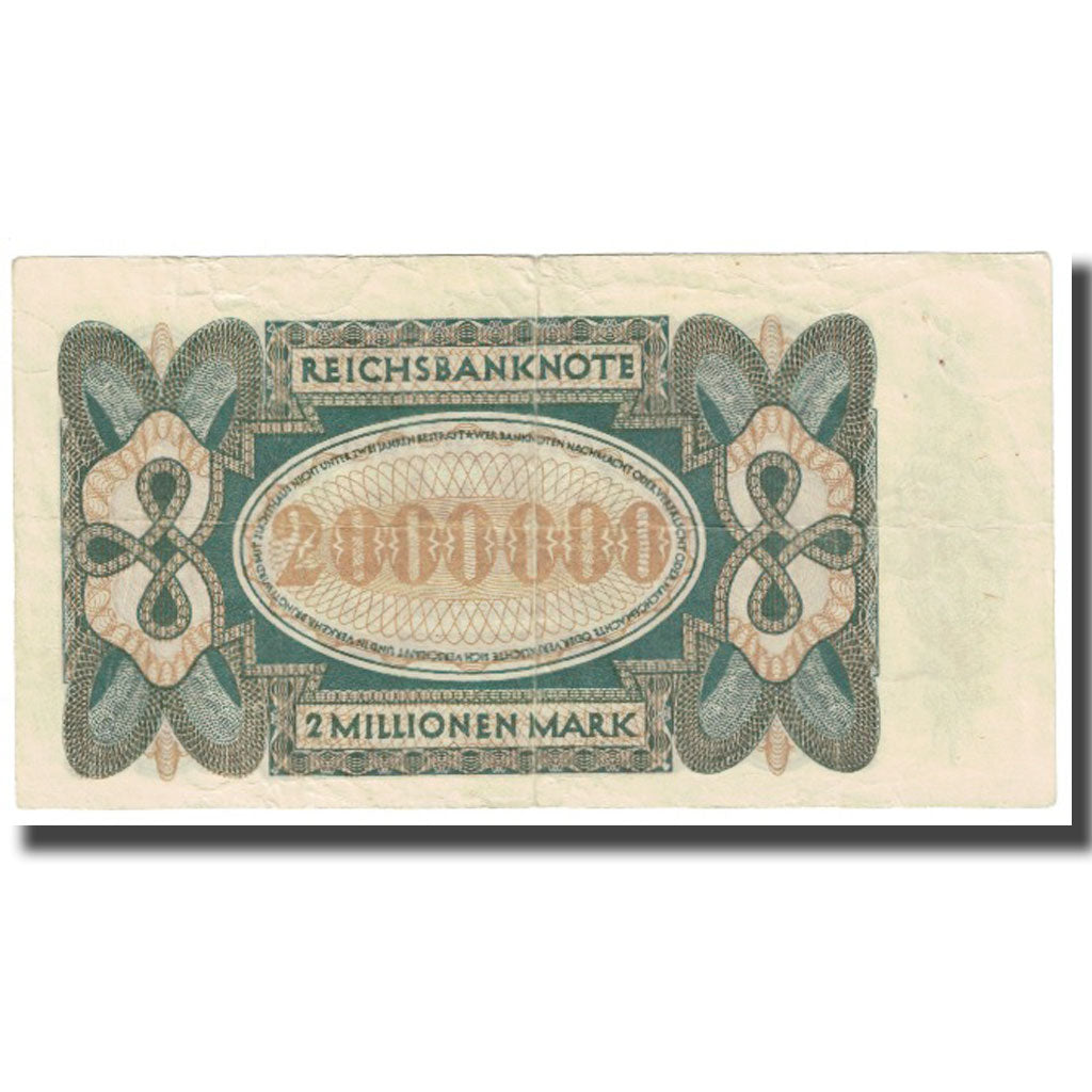 Banknote, Germany, 2 Millionen Mark, 1923, 1923-07-23, KM:104a, VF(20-25)